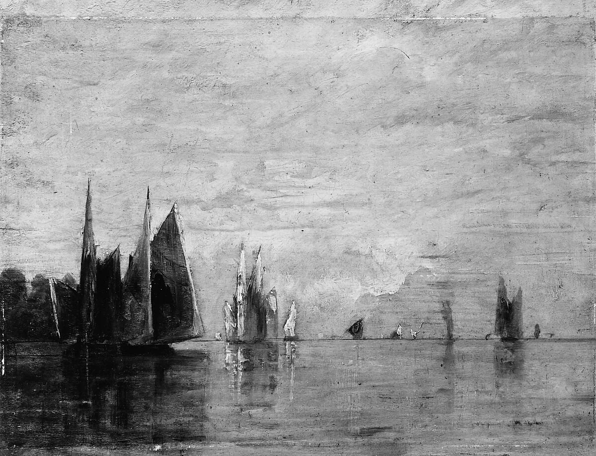 Early Morning—Venice, detail