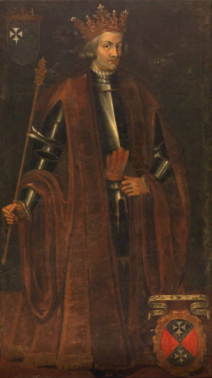 Alfonso IV El Benigno, detail