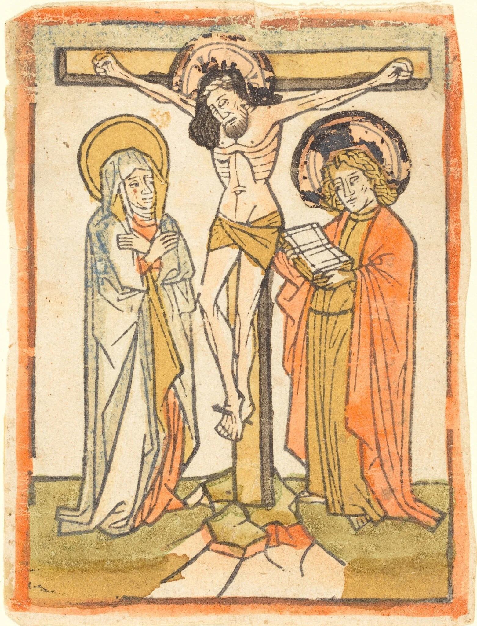 Christ on the Cross, detail