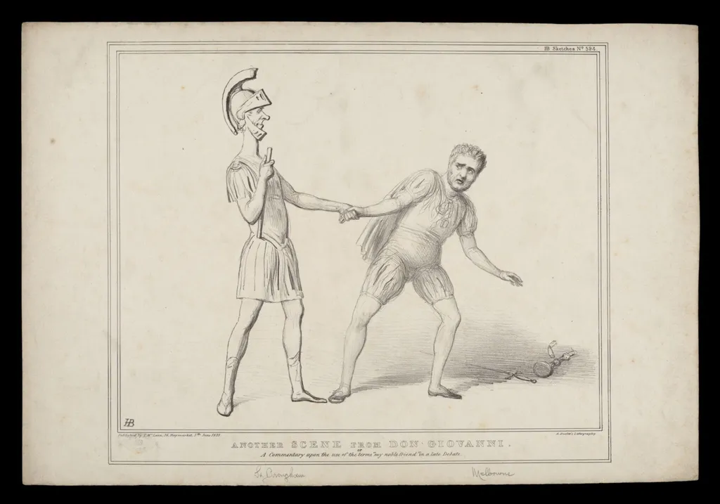 H Beard Print Collection, by John Doyle, 5