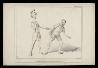 H Beard Print Collection, by John Doyle, 5