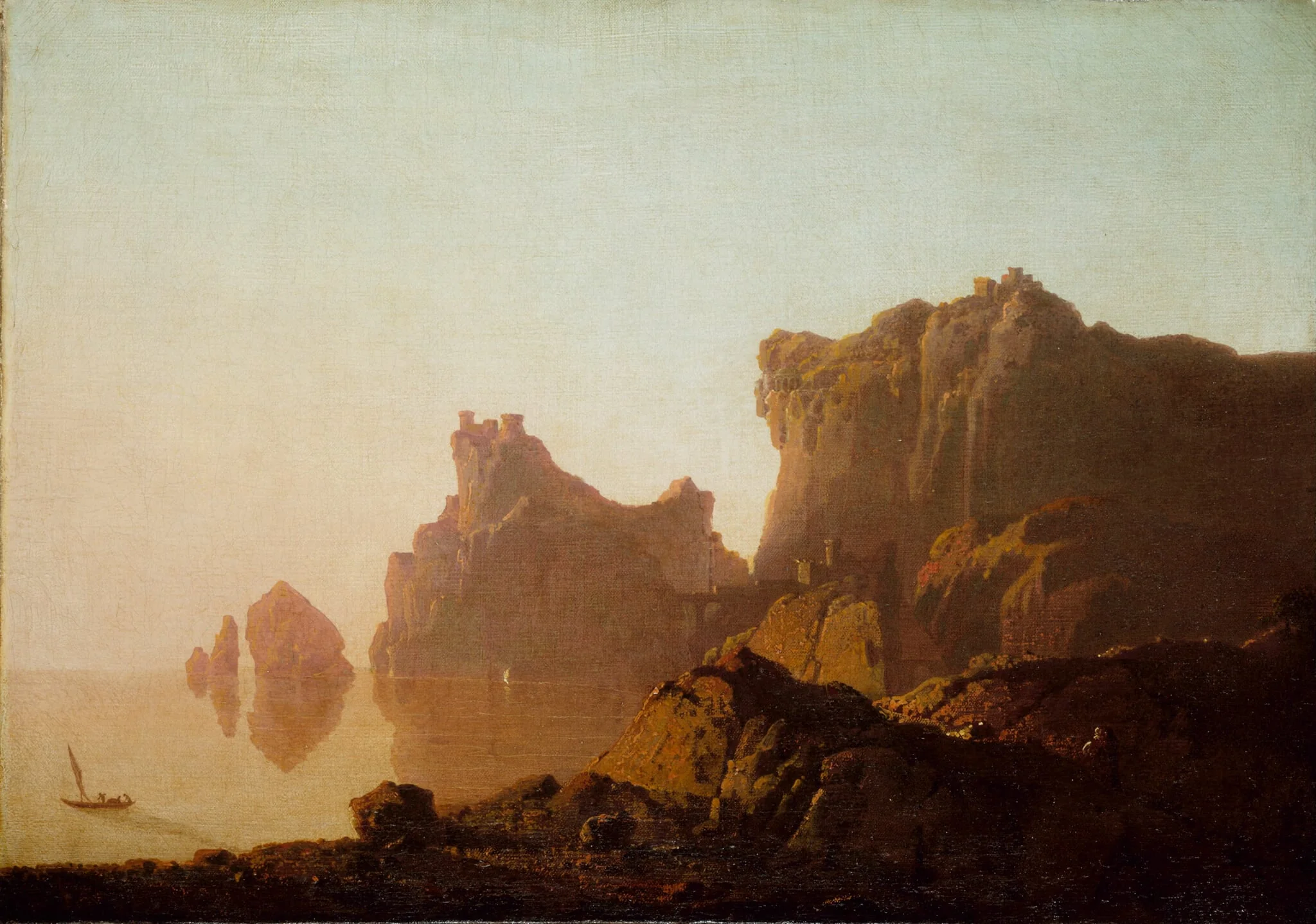 The Gulf of Salerno, detail