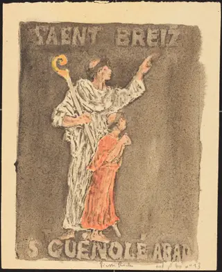 Saint Guenole, by Pierre Roche, 1888