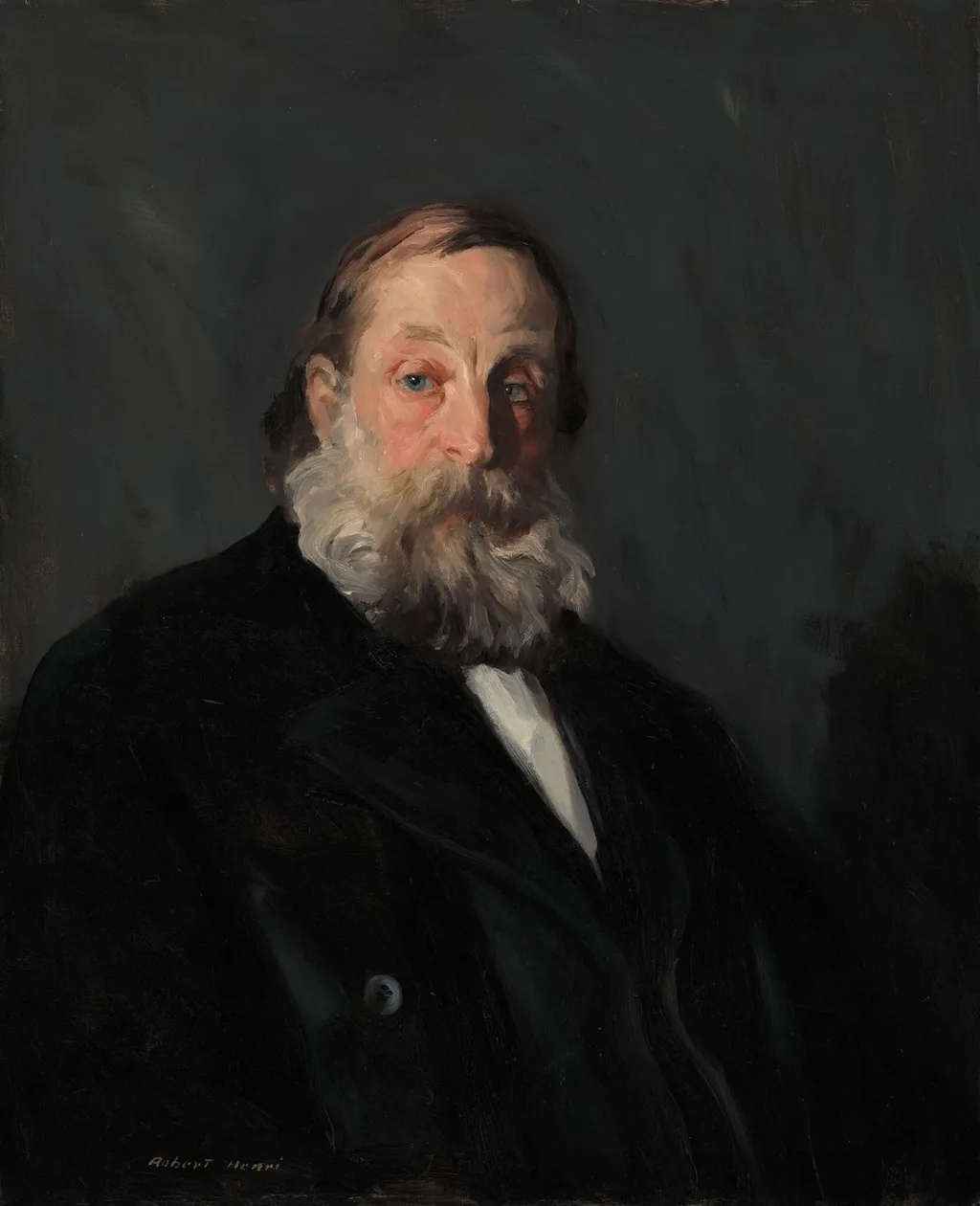 George Cotton Smith, by Robert Henri, oil, 1908