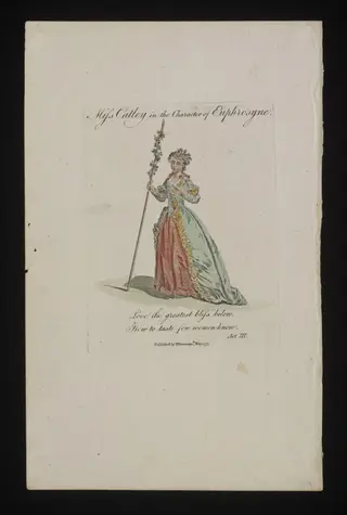 H Beard Print Collection, by A. Hamilton, 1777