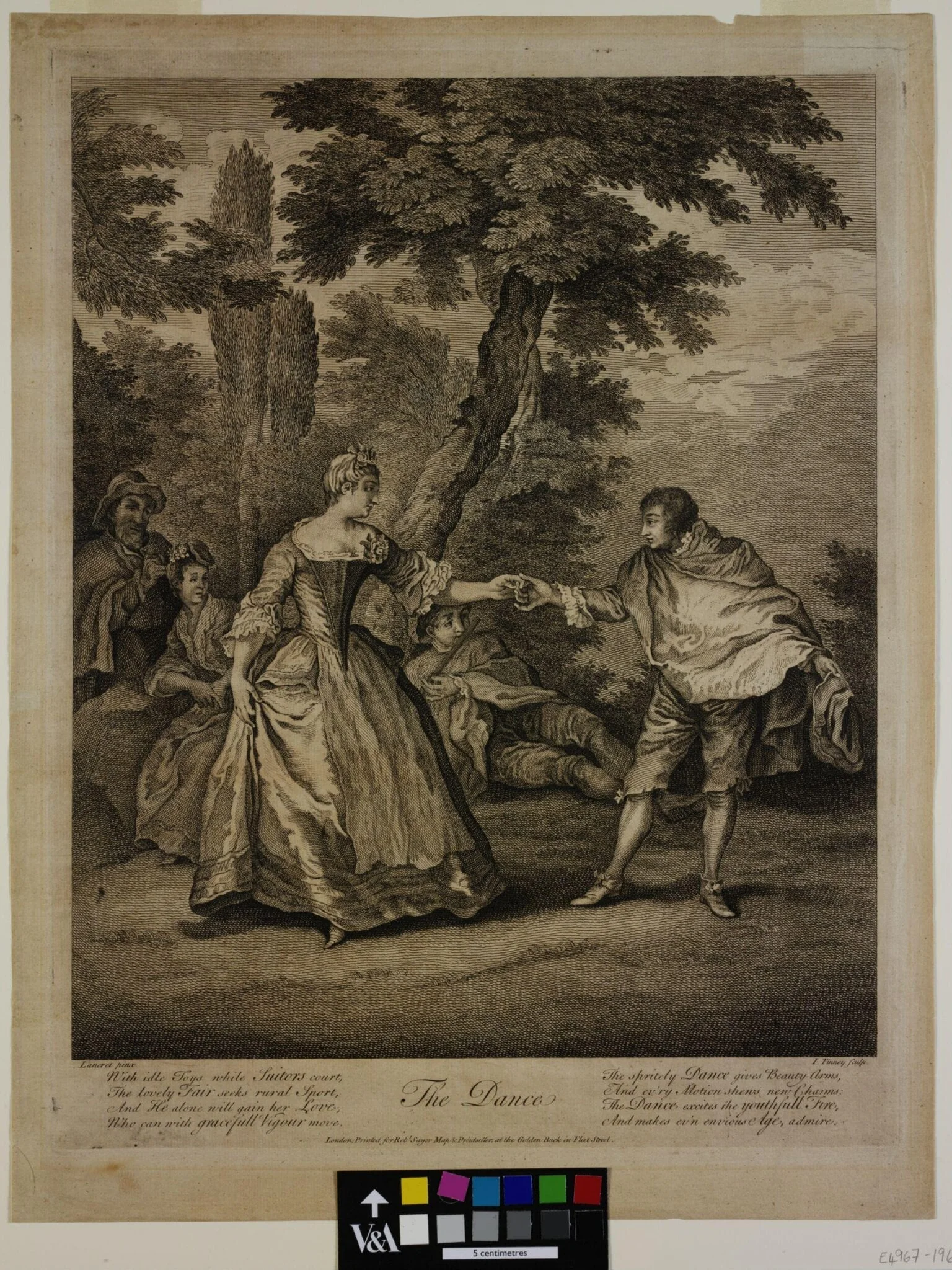 The Dance, detail