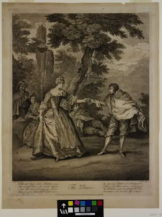 The Dance, by Nicolas Lancret