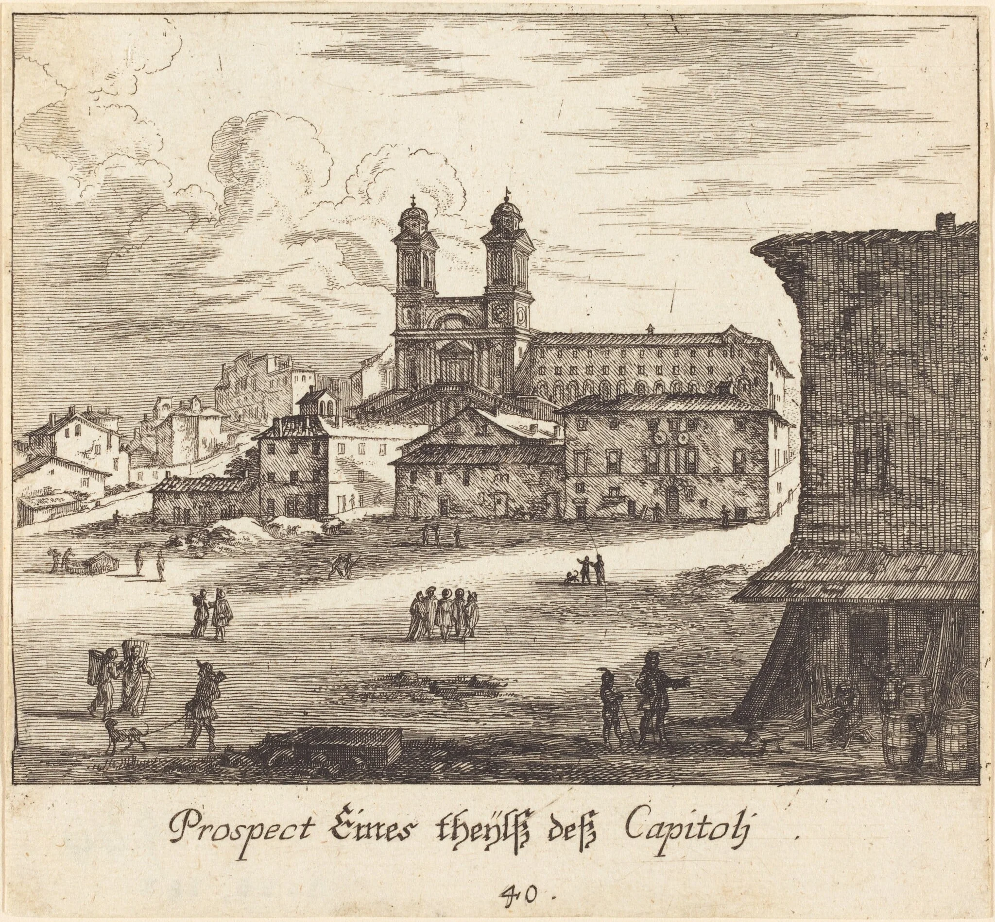 City View, detail