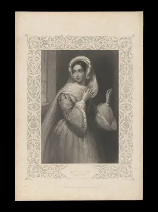H Beard Print Collection, by Chapentier, 1