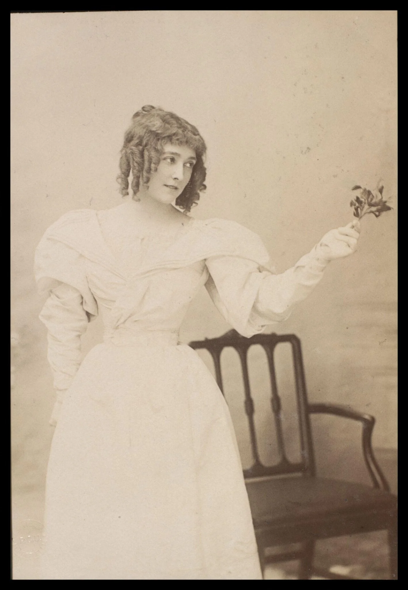Guy Little Theatrical Photograph, detail