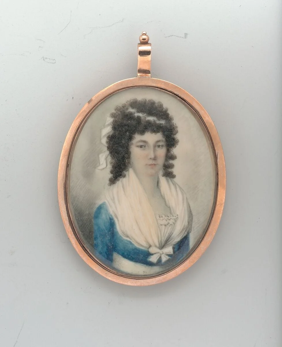 Portrait of a Lady, detail