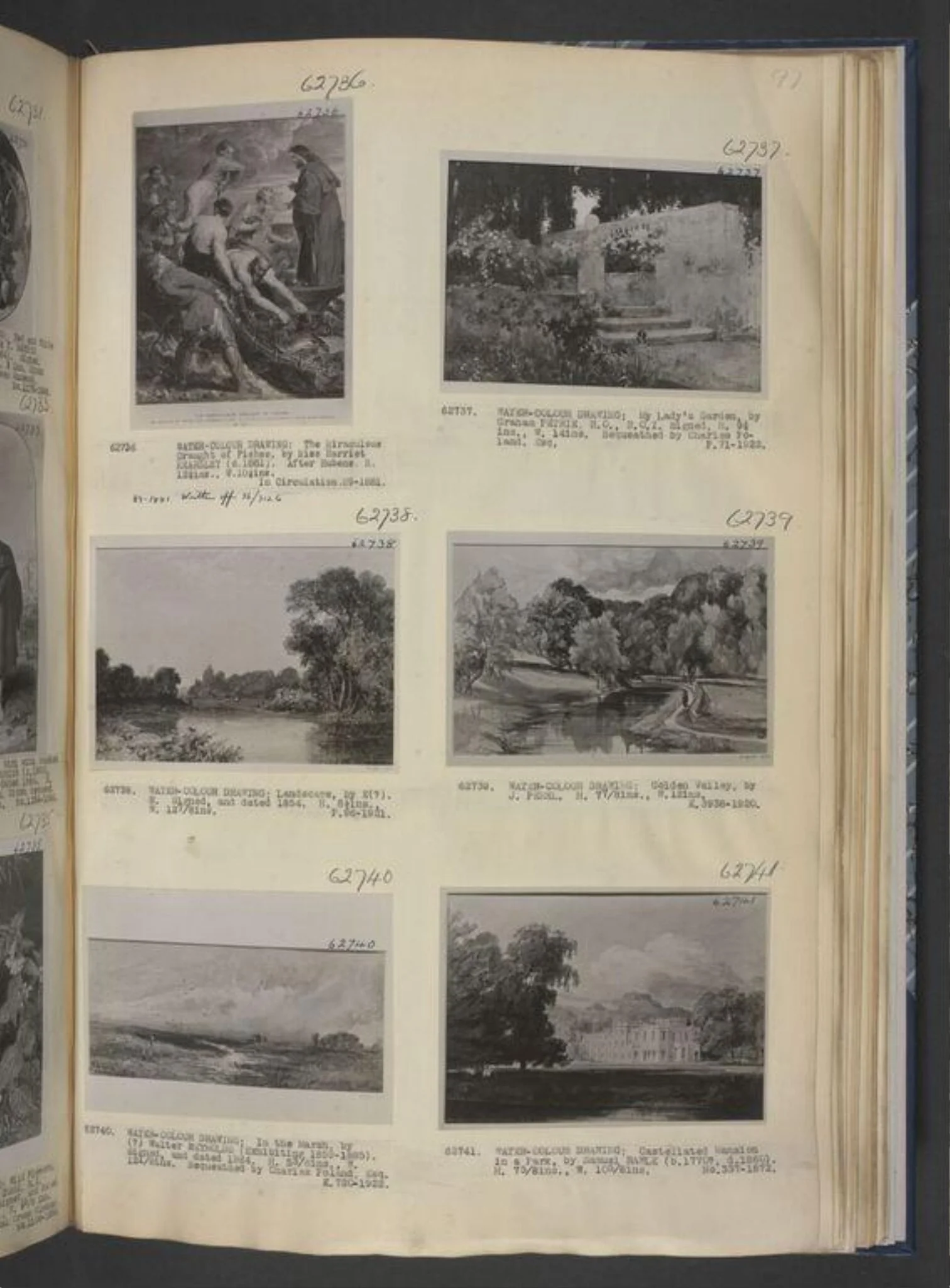 Landscape, detail