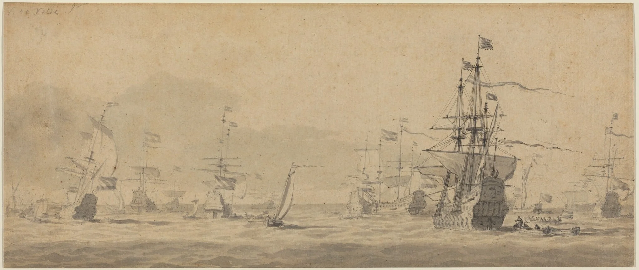 Marine, detail
