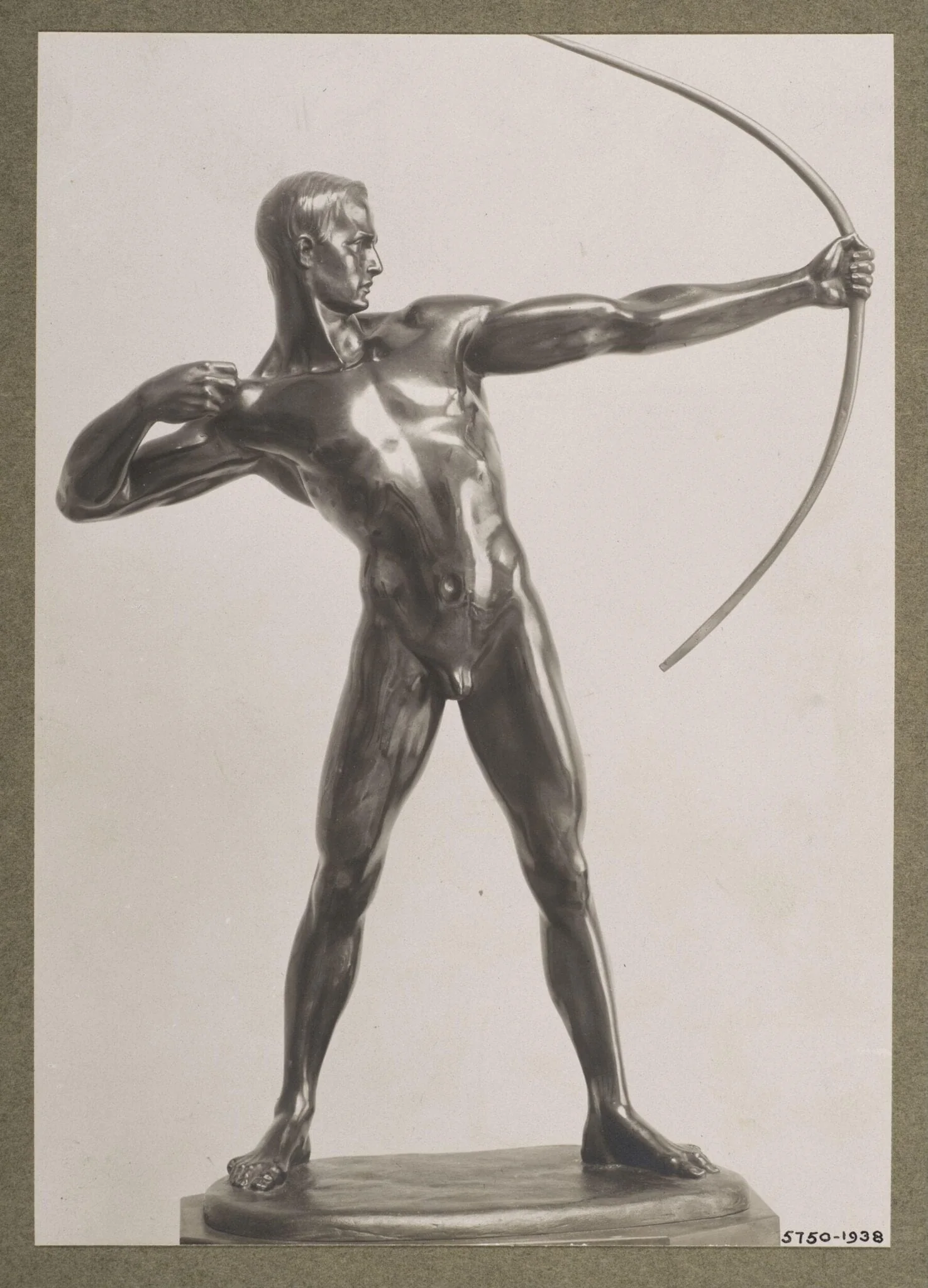 The Boy Archer, detail