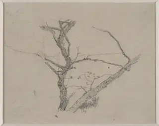 Untitled, by Whistler, 1860