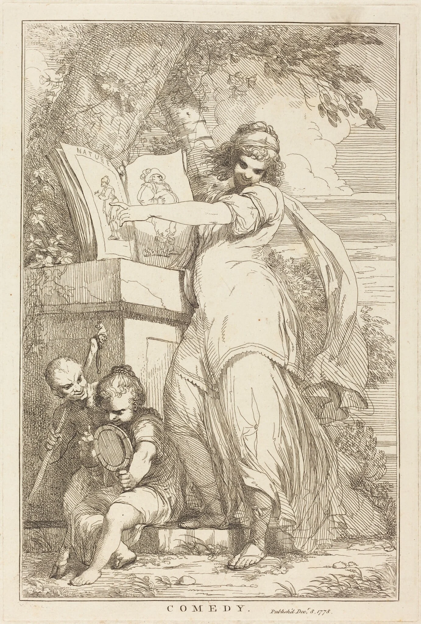 Comedy, detail