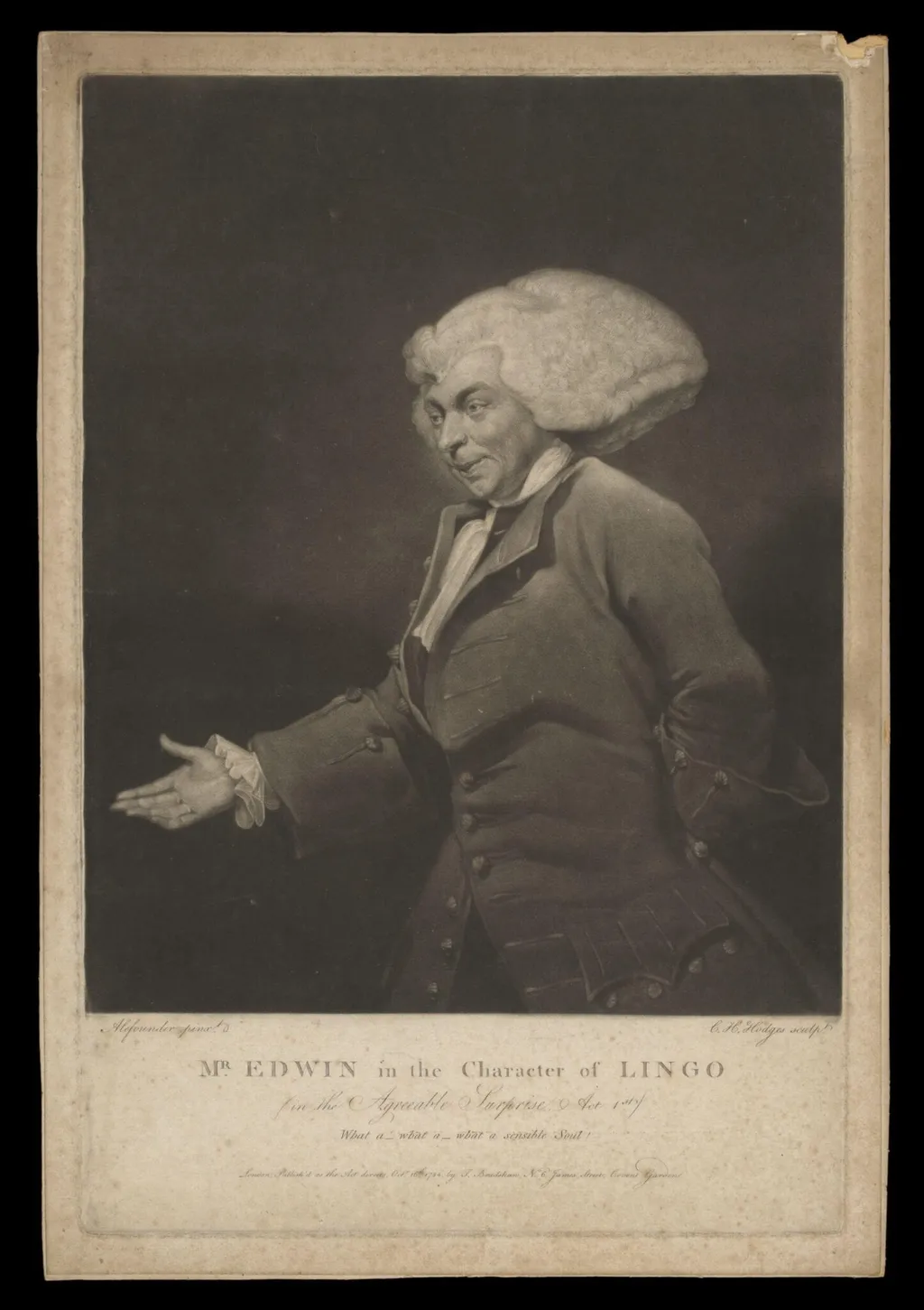 H Beard Print Collection, by John Alefounder, 16