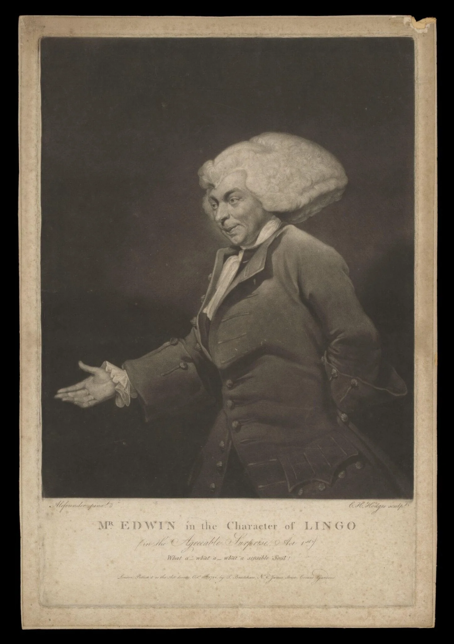 H Beard Print Collection, detail