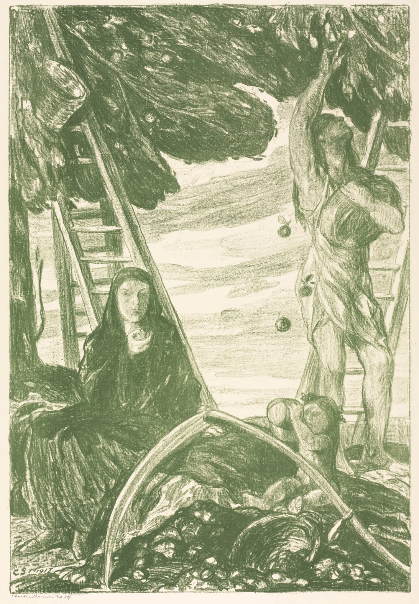 Autumn, detail