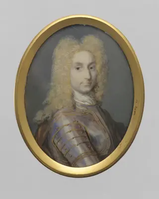 Portrait of a Man, by Rosalba Carriera, unspecified, 1710