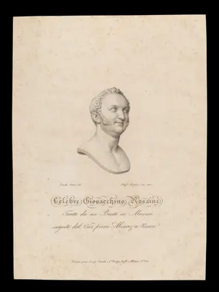 H Beard Print Collection, by Emidio Cateni, 1822