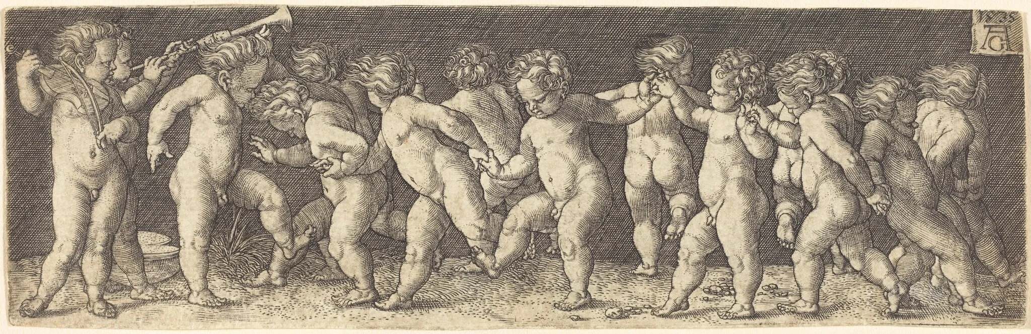 Dancing Children, detail