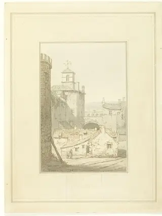 Carnarvon, by Joseph RA Farington, 1791