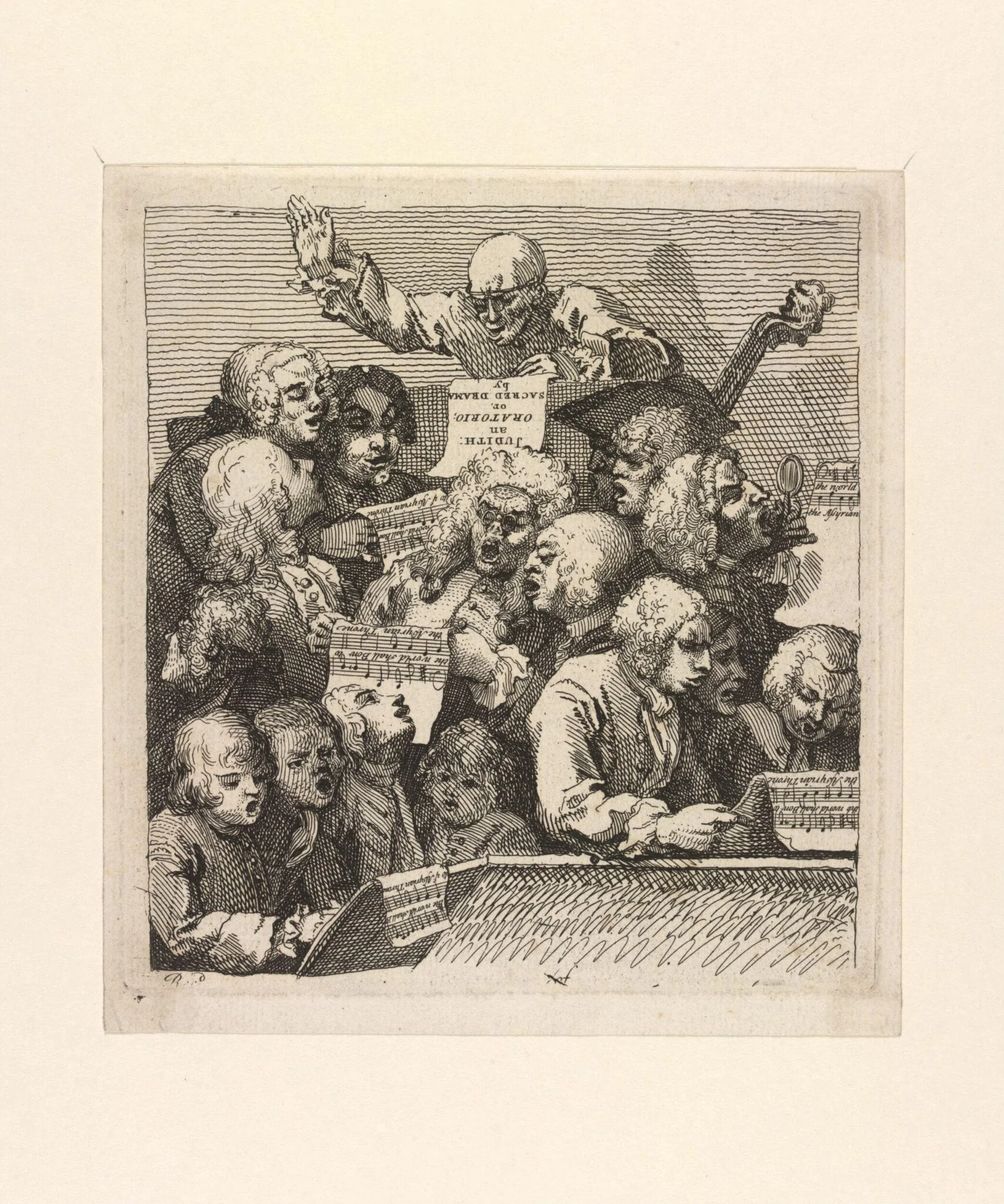 H Beard Print Collection, detail