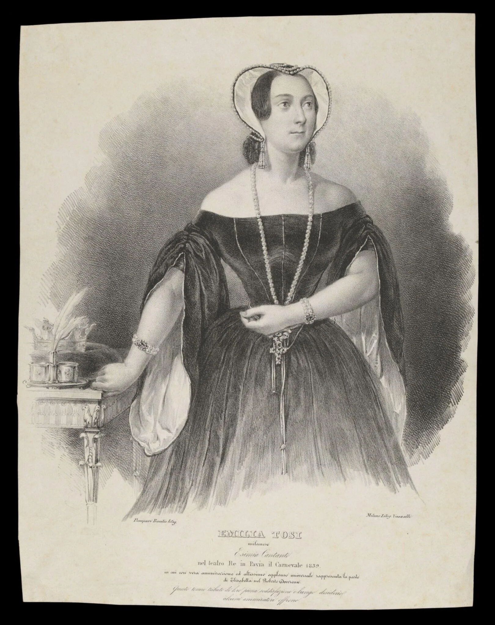 H Beard Print Collection, detail