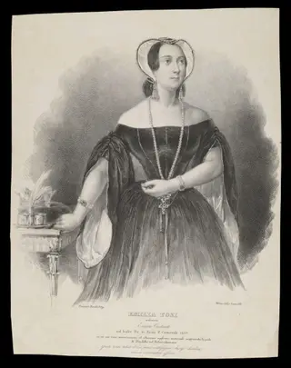 H Beard Print Collection, by Pampuri Basilio, 1850