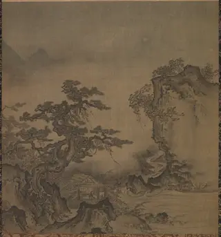 Landscape, by Ishō Tokugan, unspecified