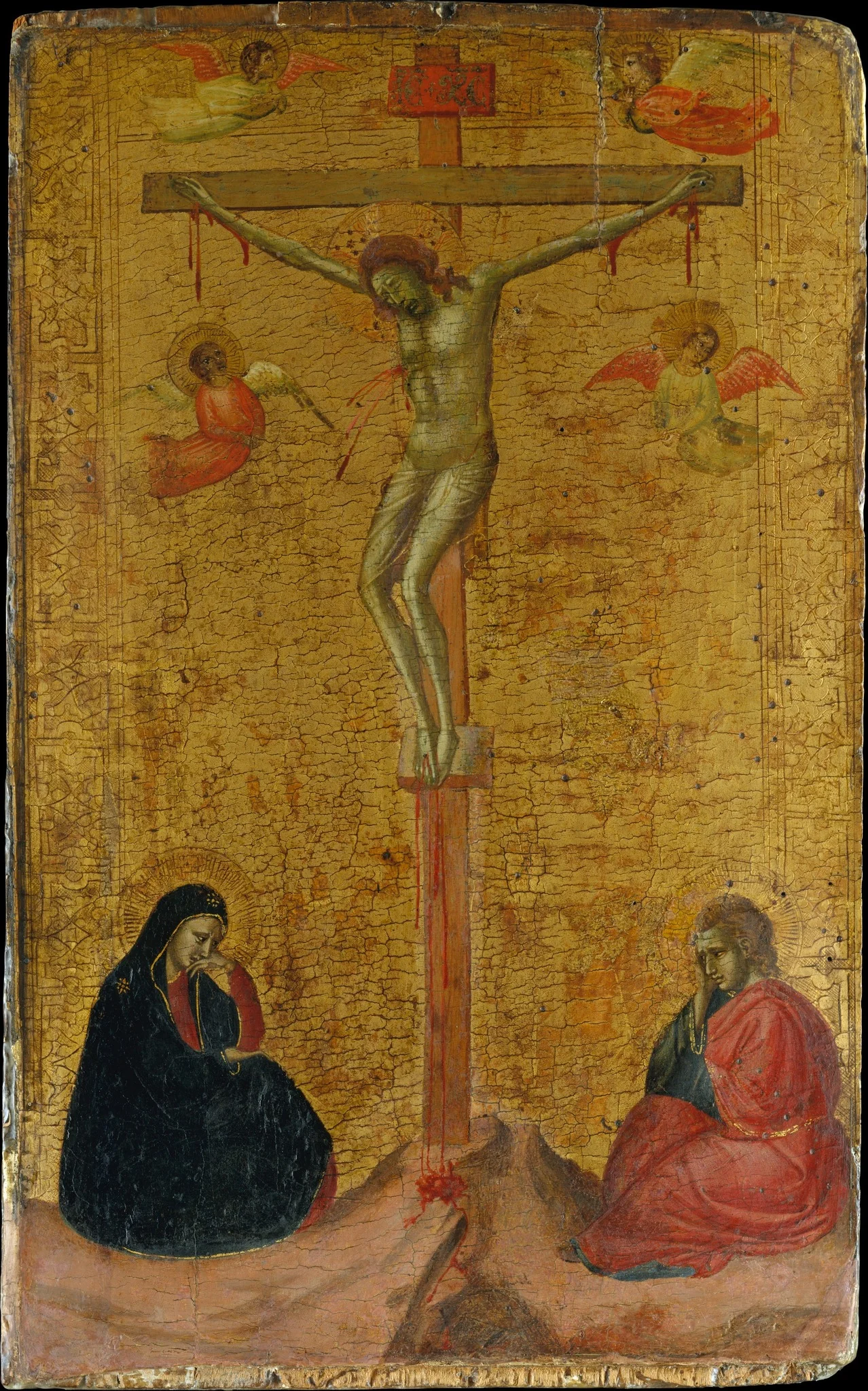 The Crucifixion, detail