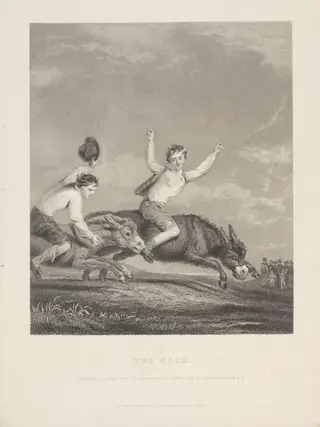 The Race, by Thomas Gainsborough