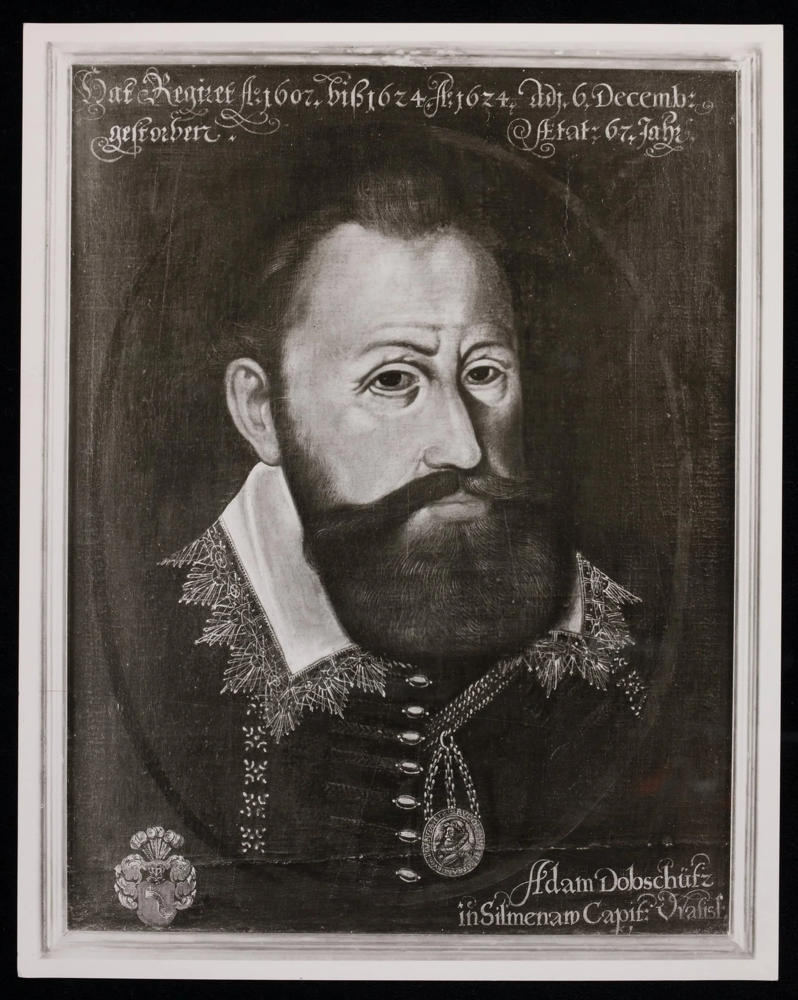 Dobschütz, Adam von, detail