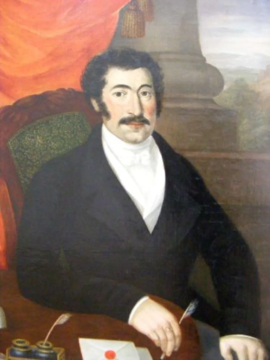 Portret de nobil, detail