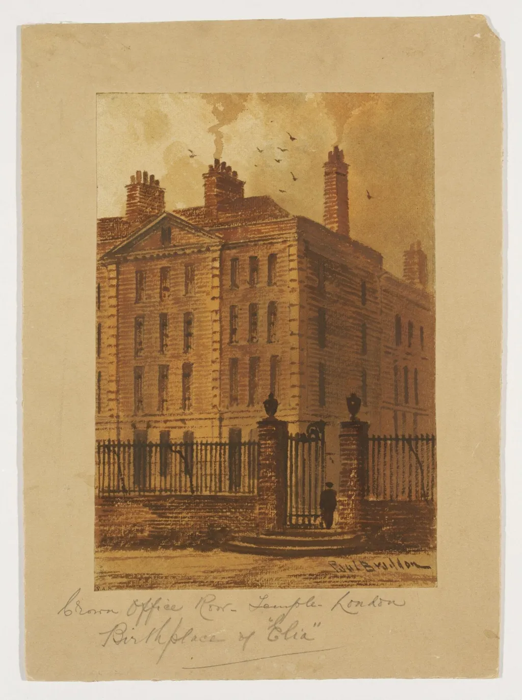 Untitled, by Paul Braddon, 1850