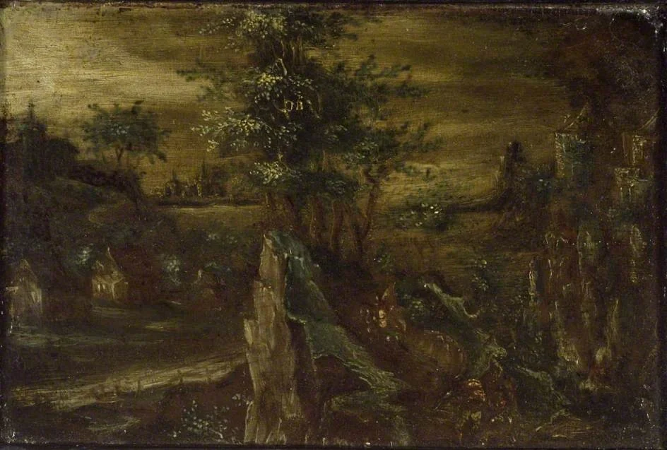 Landscape, detail