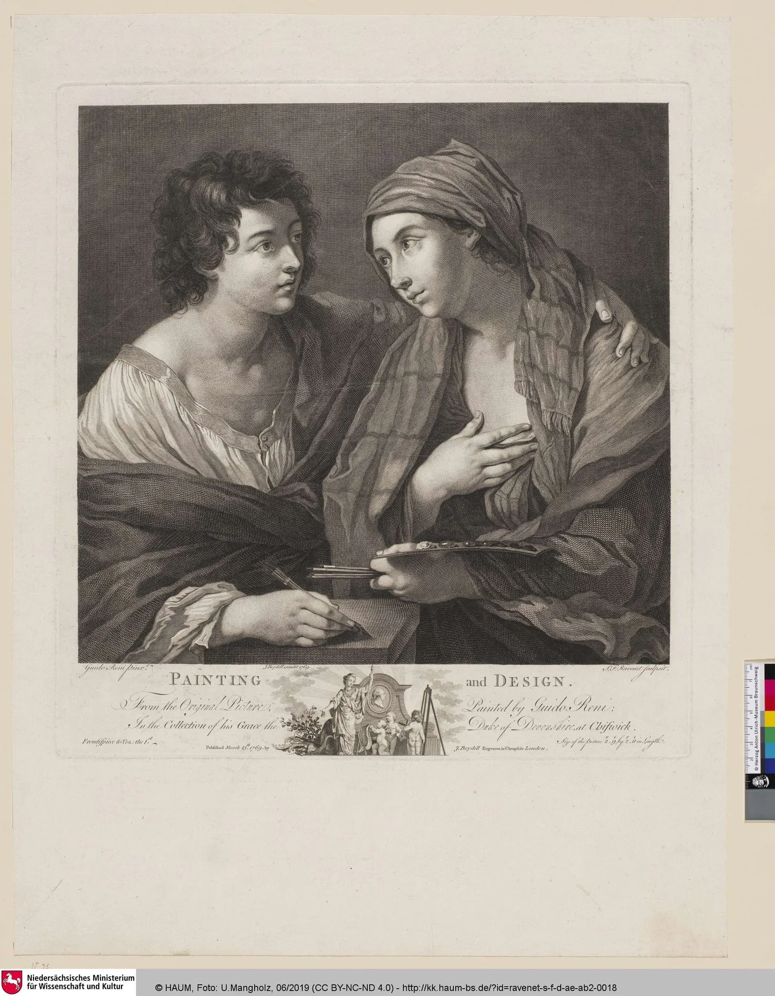 PAINTING and DESIGN, detail