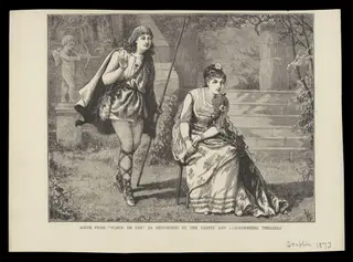 H Beard Print Collection, by The Graphic, 1873