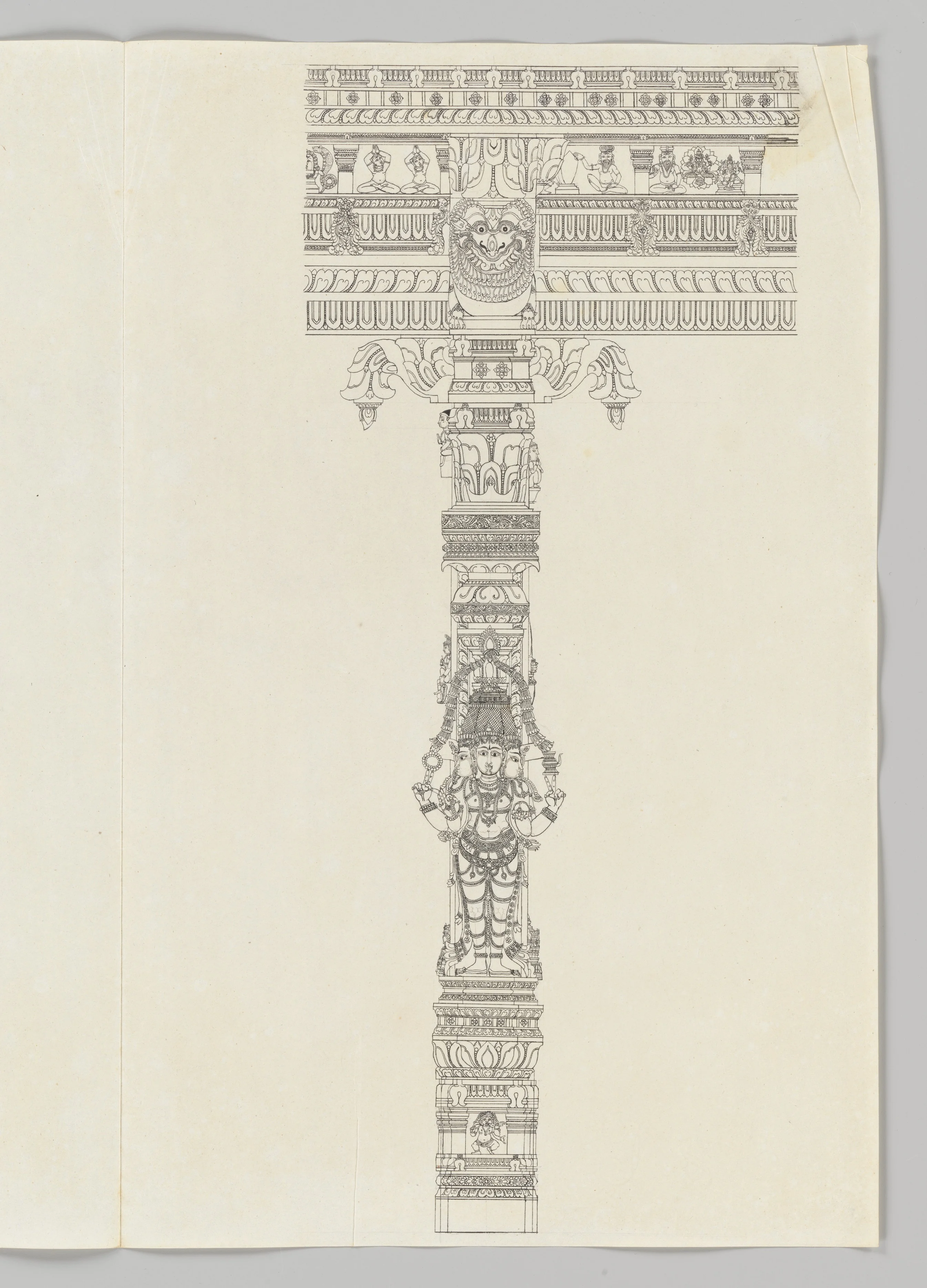Brahma, detail