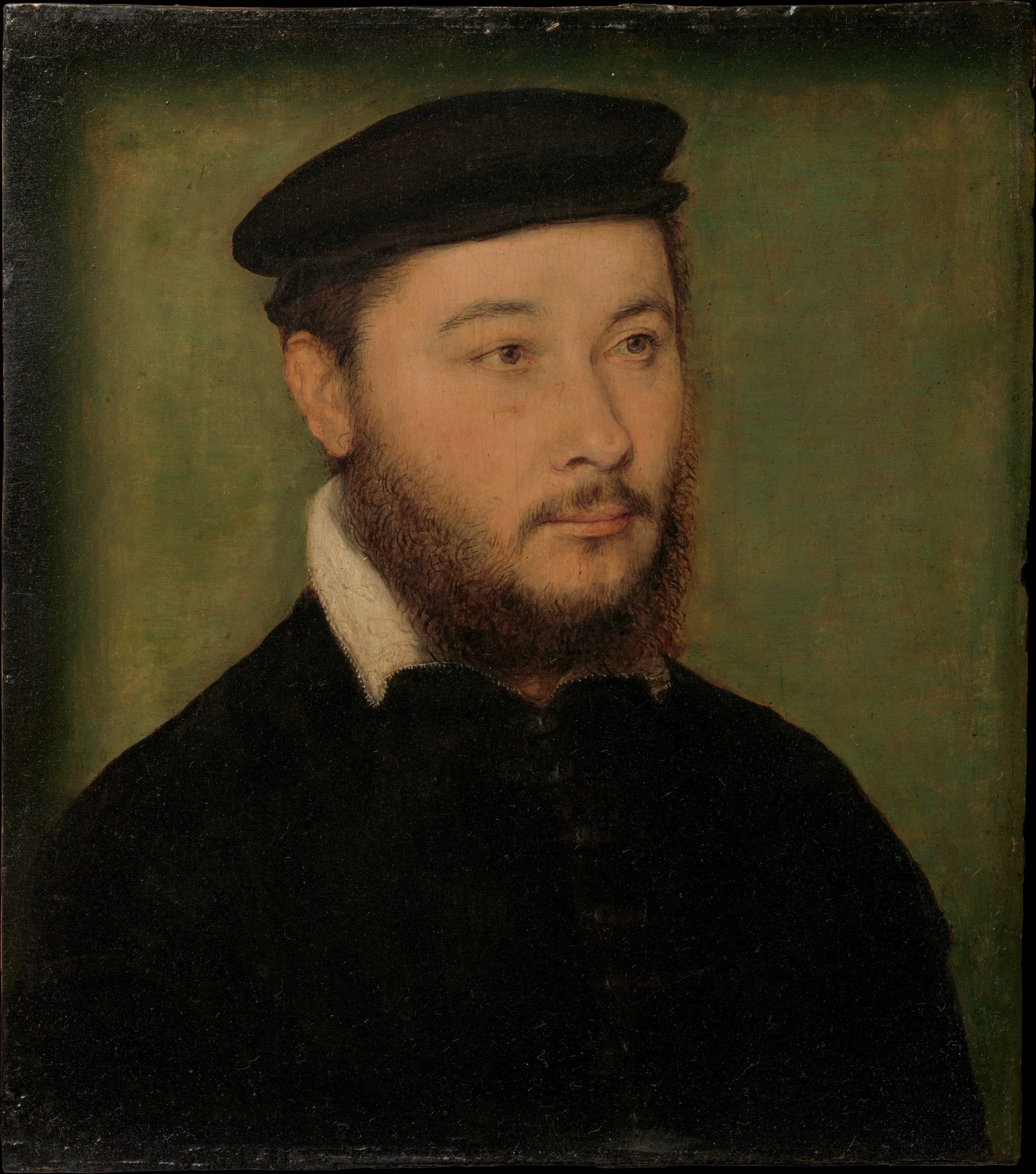 Portrait of a Man, detail