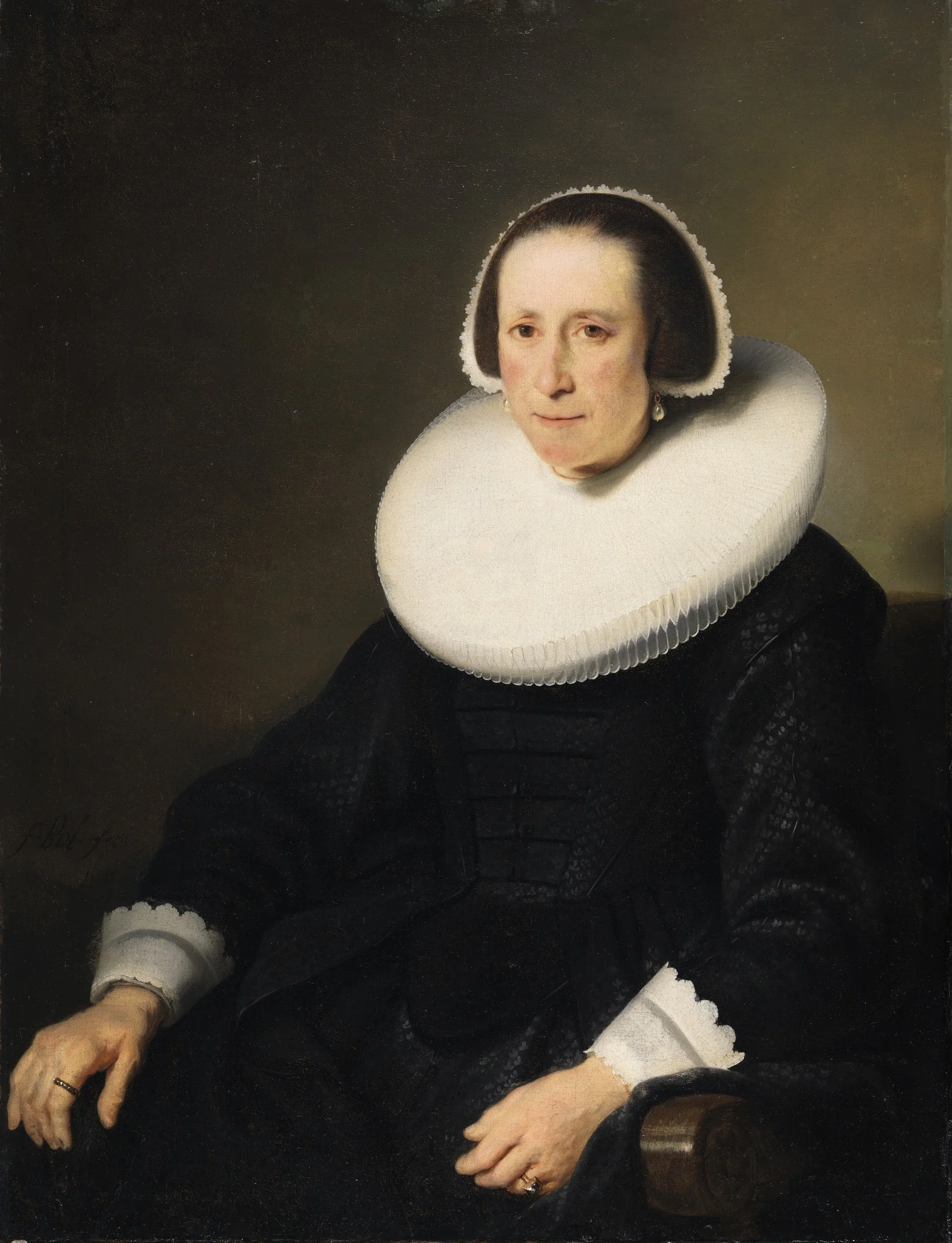 Portrait of a Lady, detail