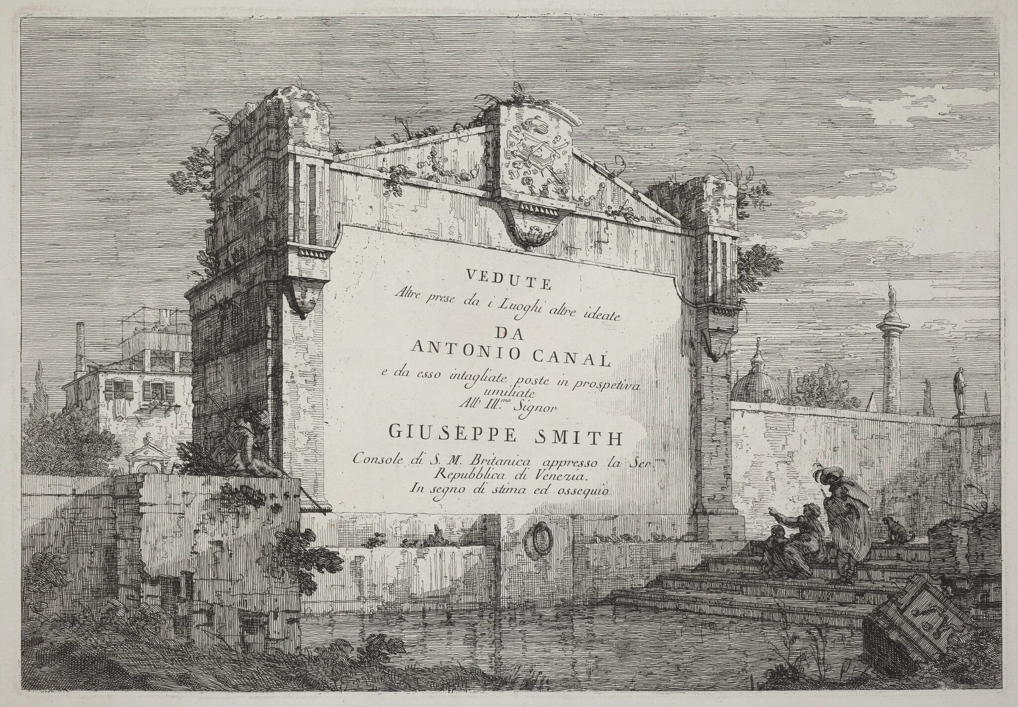 Title Plate, detail