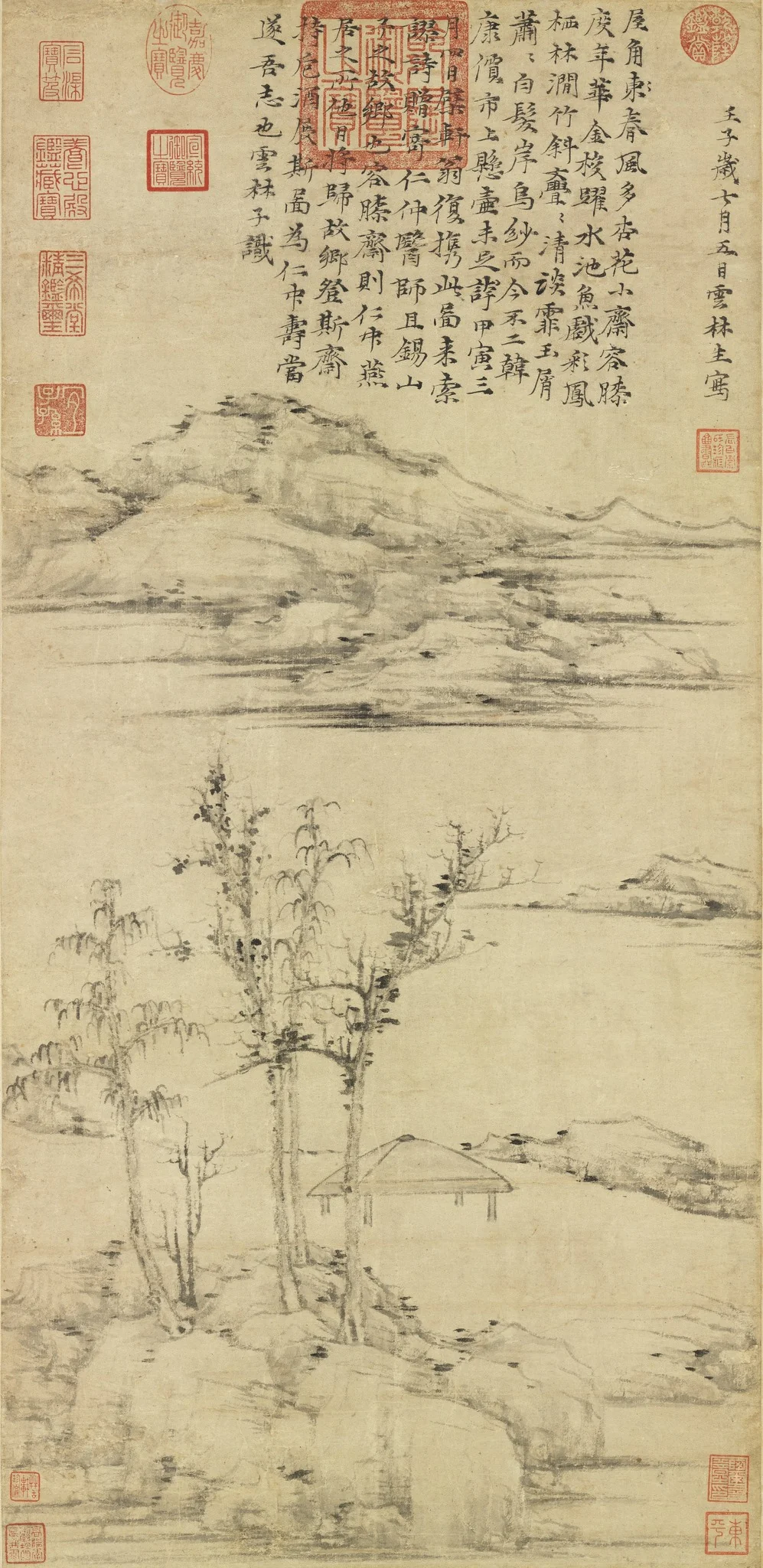 The Jung-hsi Studio, detail