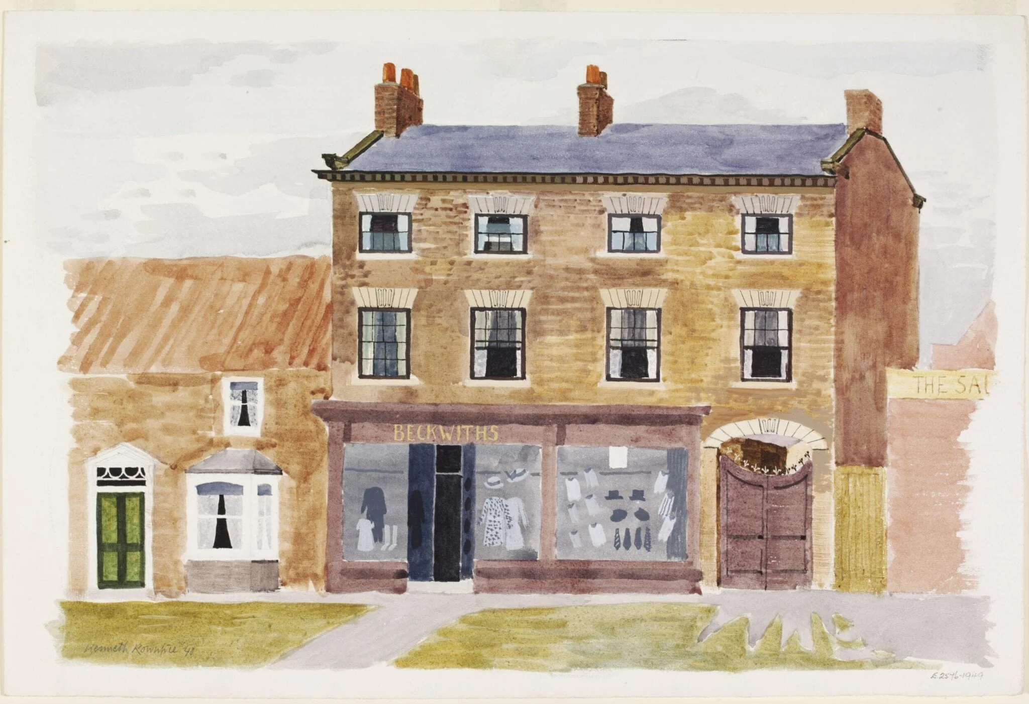 House at Easingwold, detail