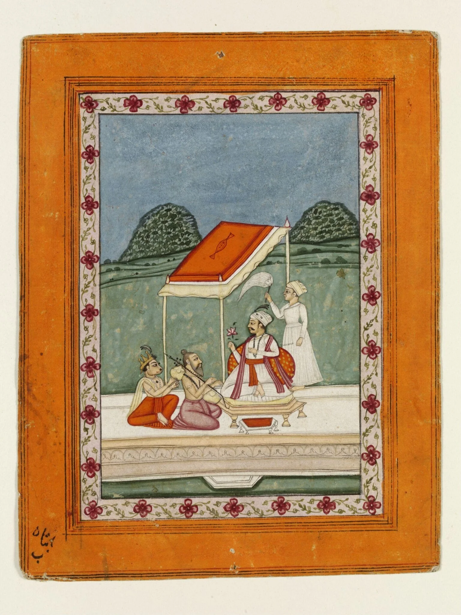 Sri Raga, detail