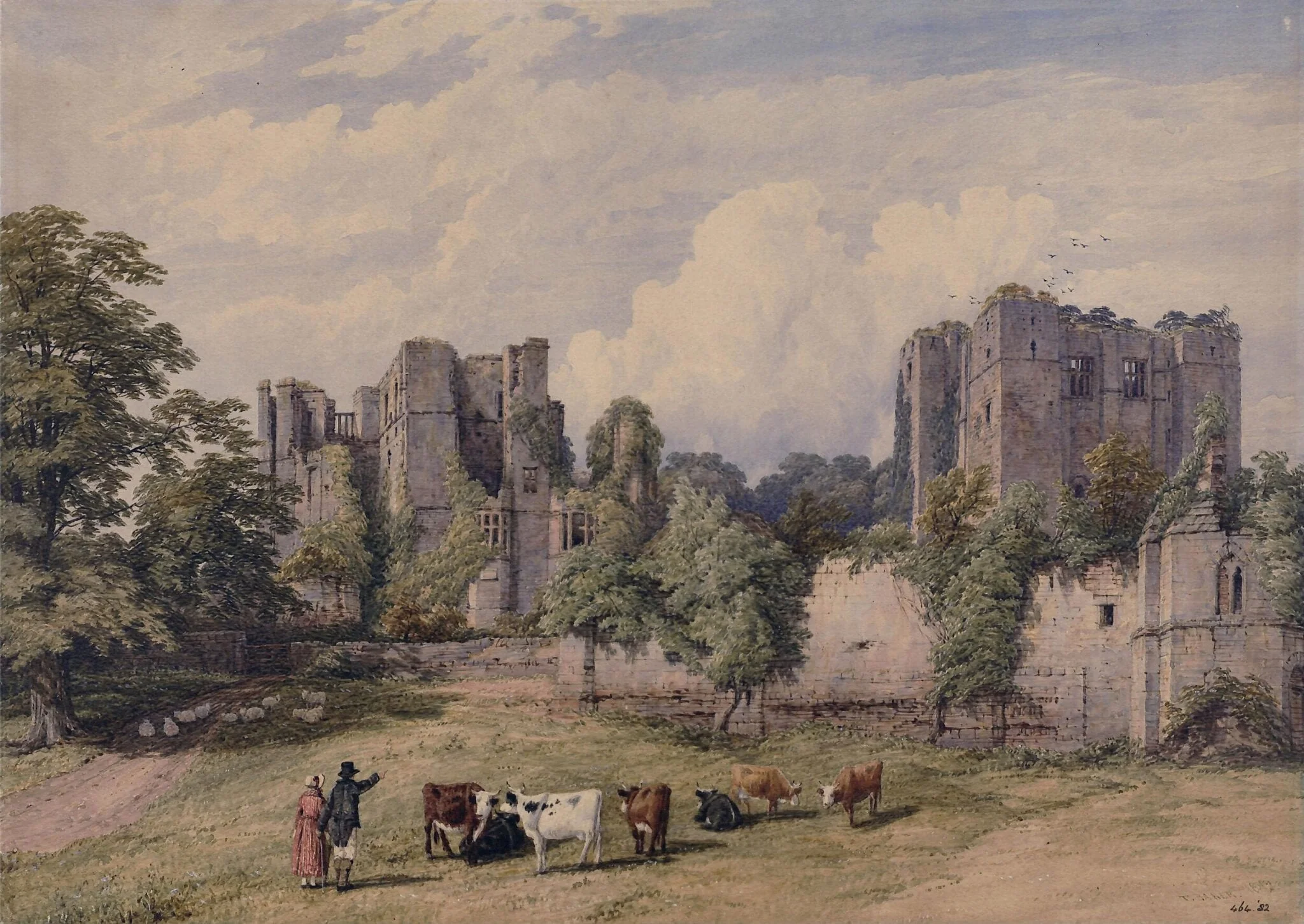 Kenilworth Castle, detail