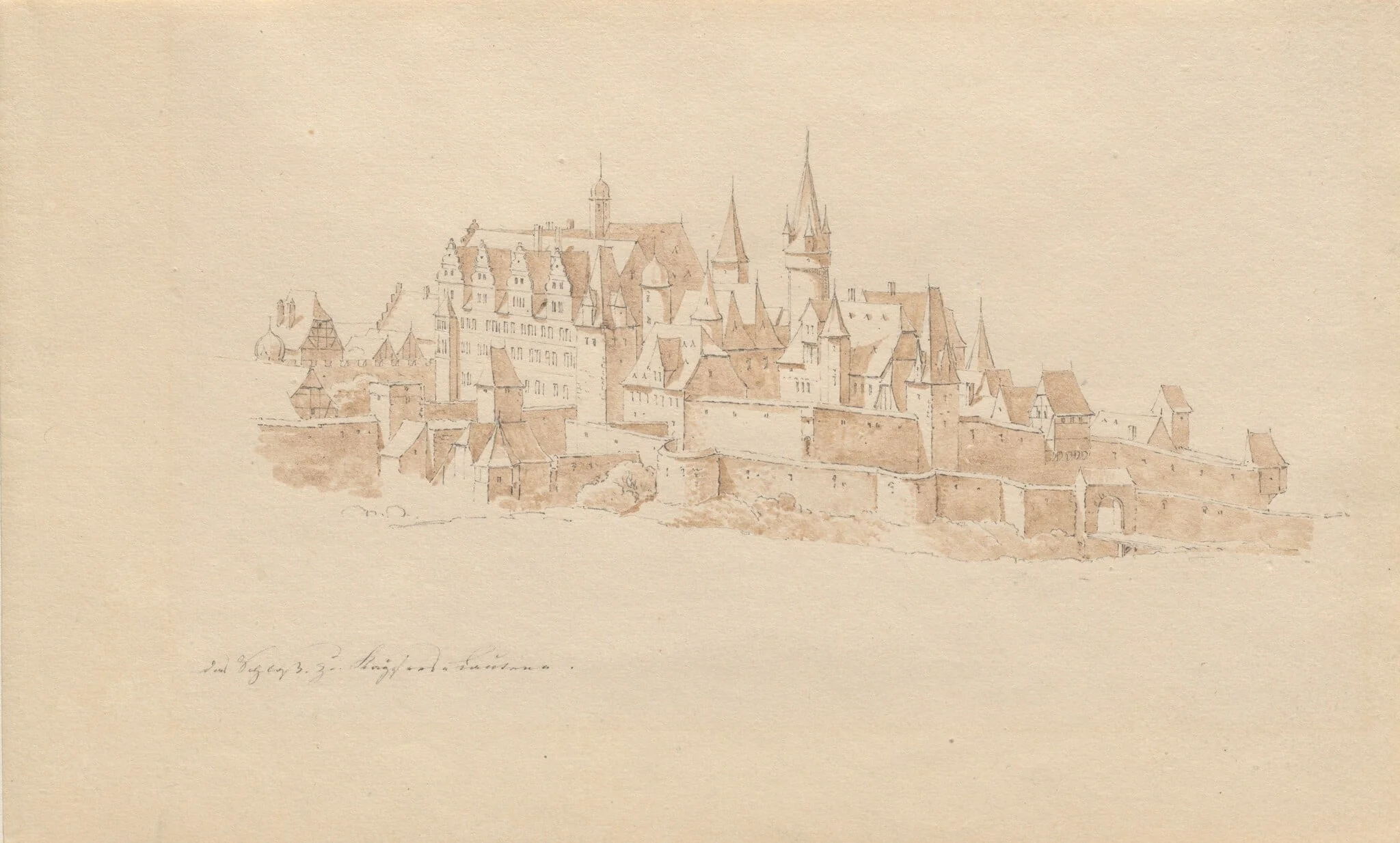 Das Schloss zu Kaiserslautern, detail