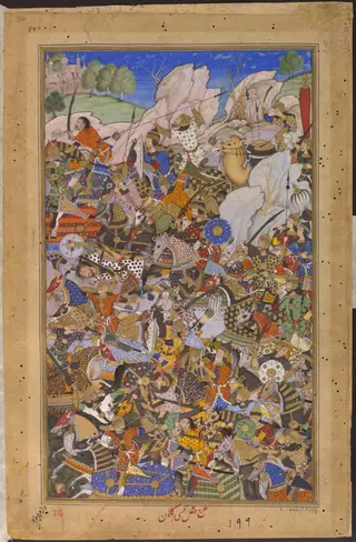Untitled, by Tulsi Kalan, paint, 1592