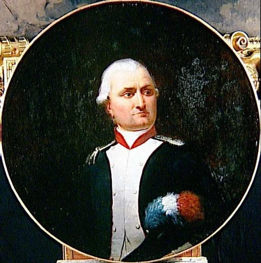 Nicolas Beaurepaire, lieutenant-colonel au 1er bataillon de Maine-et-Loire en 1792 (1740-1792), detail